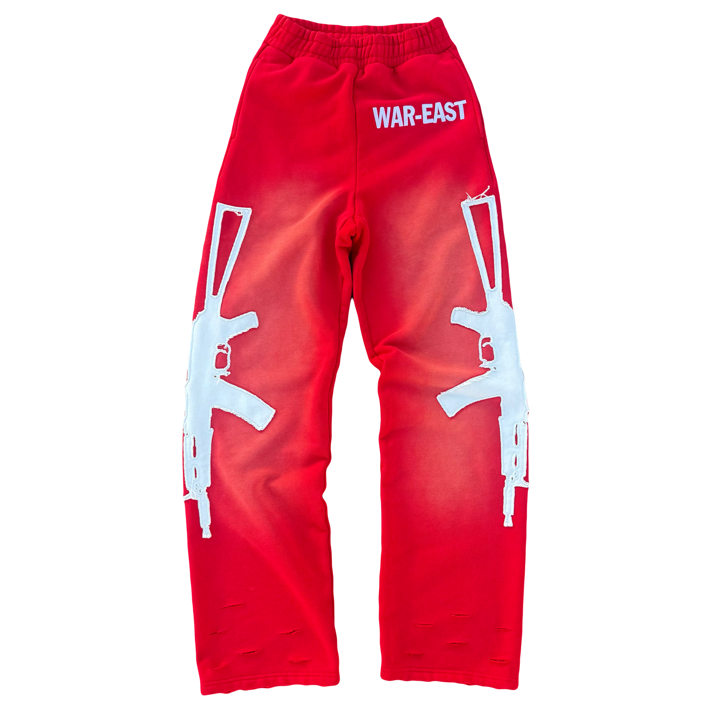 War East Sweats Red