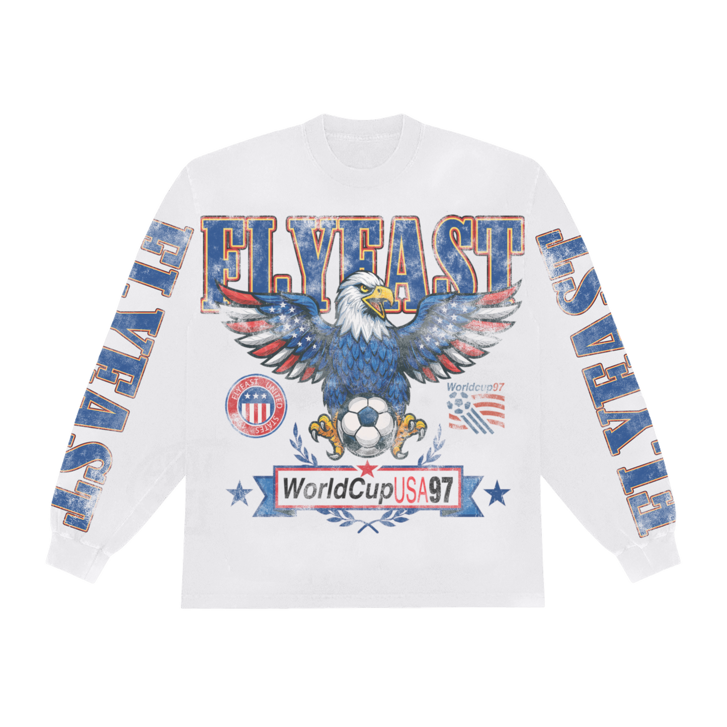 World Club Long Sleeve Tee