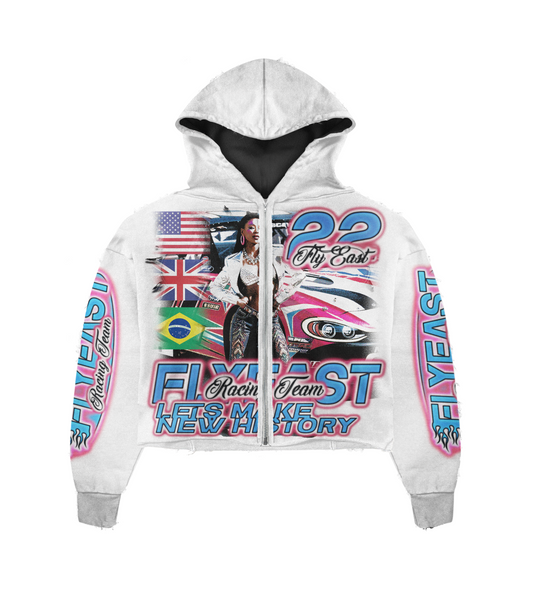 Fast Life Zip Up