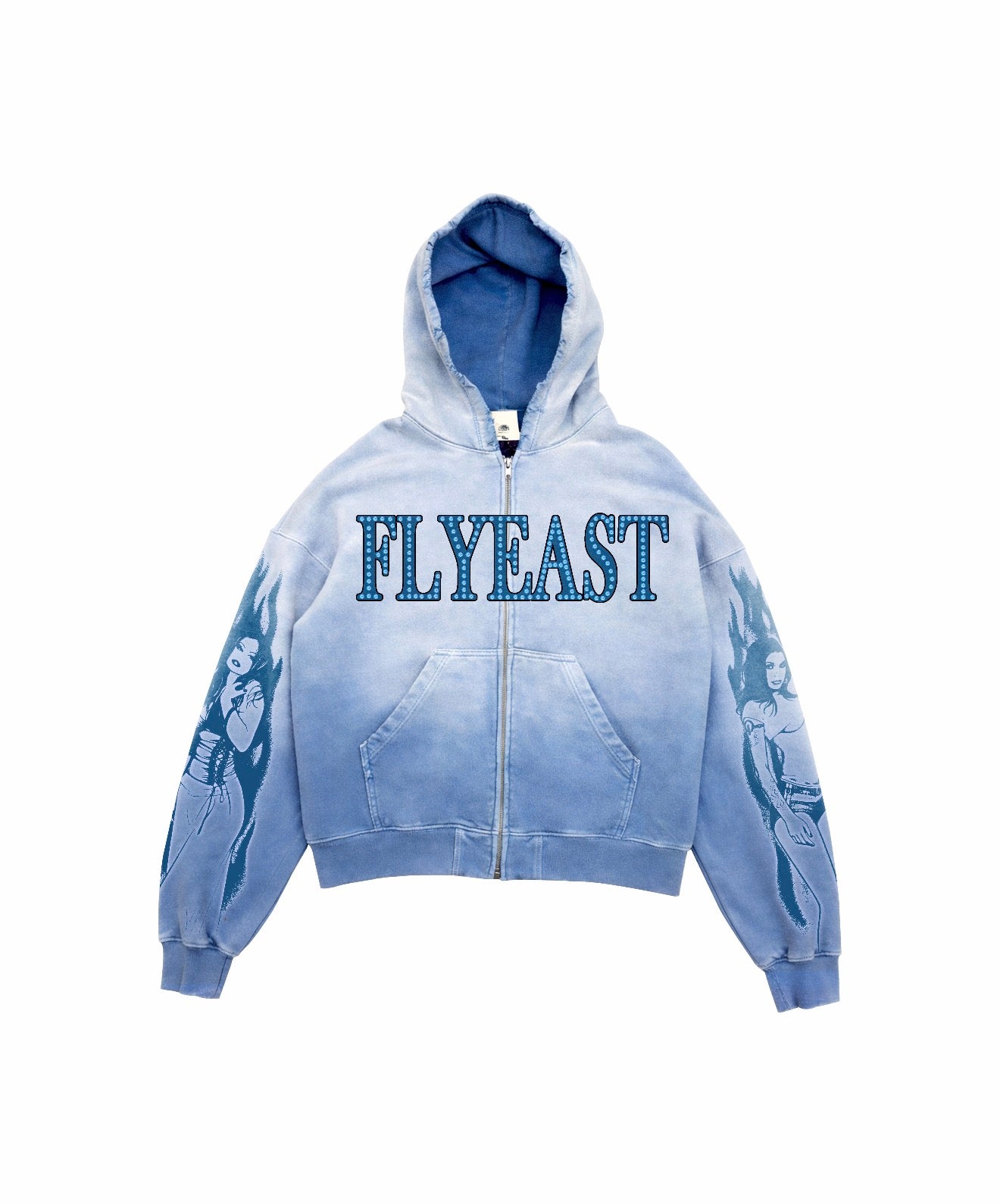 B Skyline Zip Up