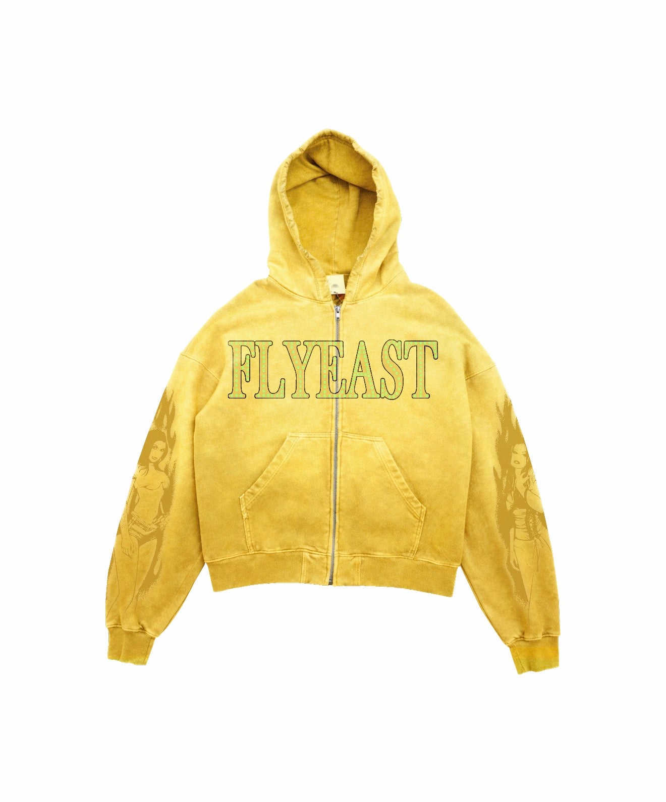 Y Skyline Zip Up – FlyEastApparel