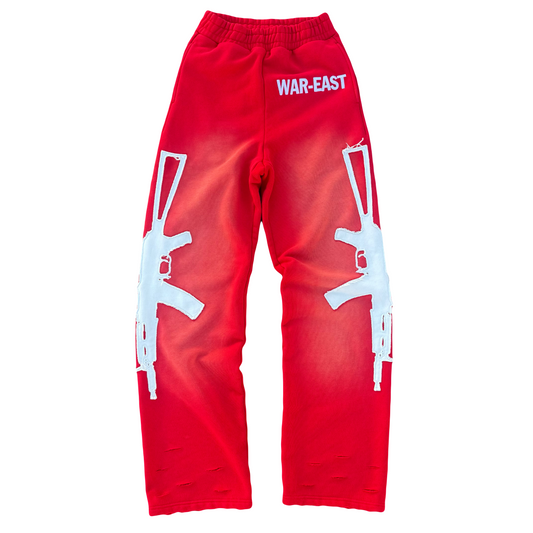 War East Sweats Red