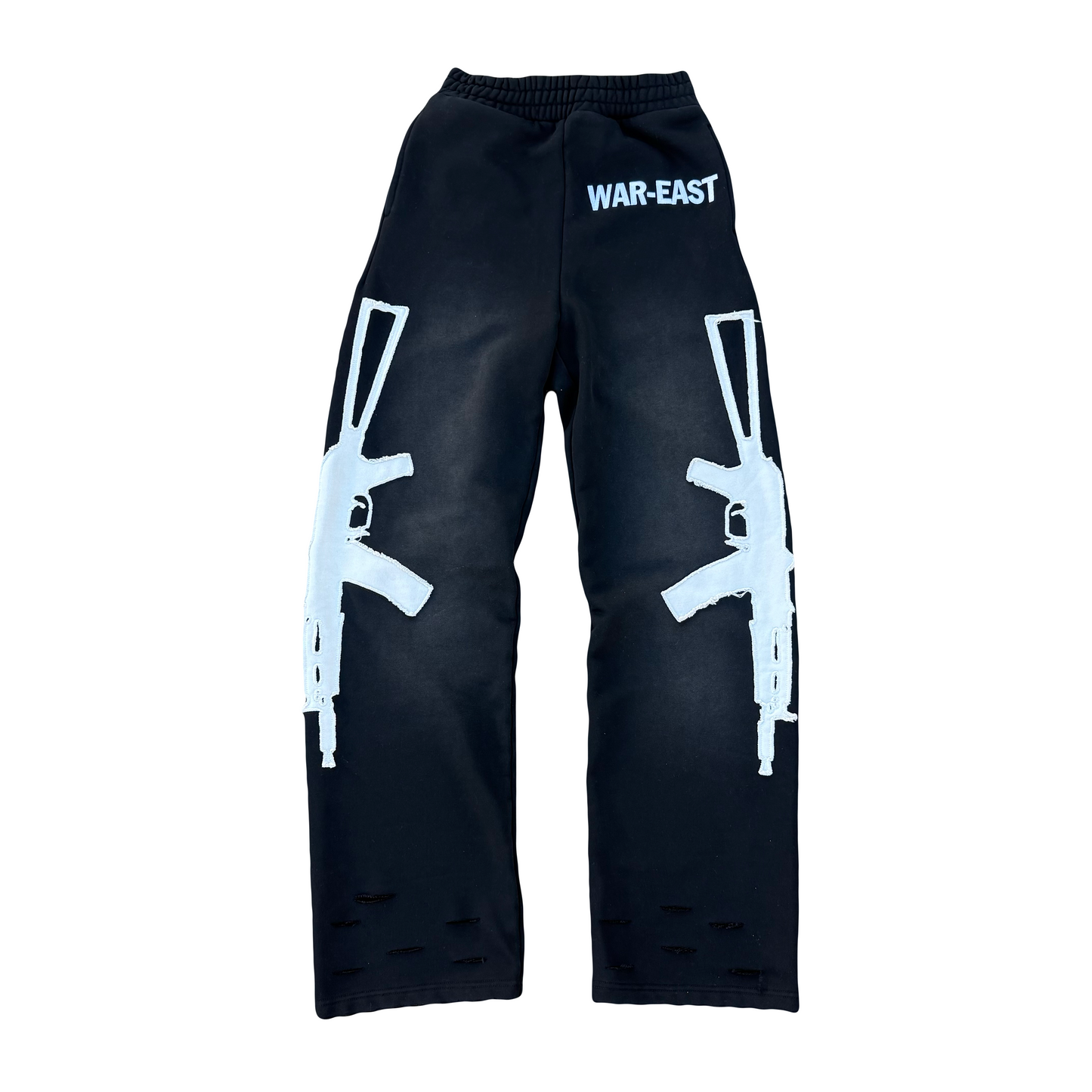 War East Sweats Black