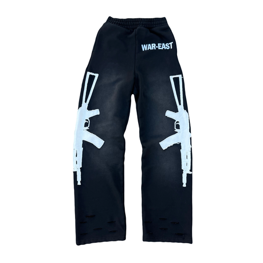 War East Sweats Black