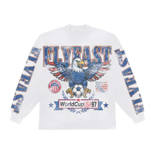 World Club Long Sleeve Tee