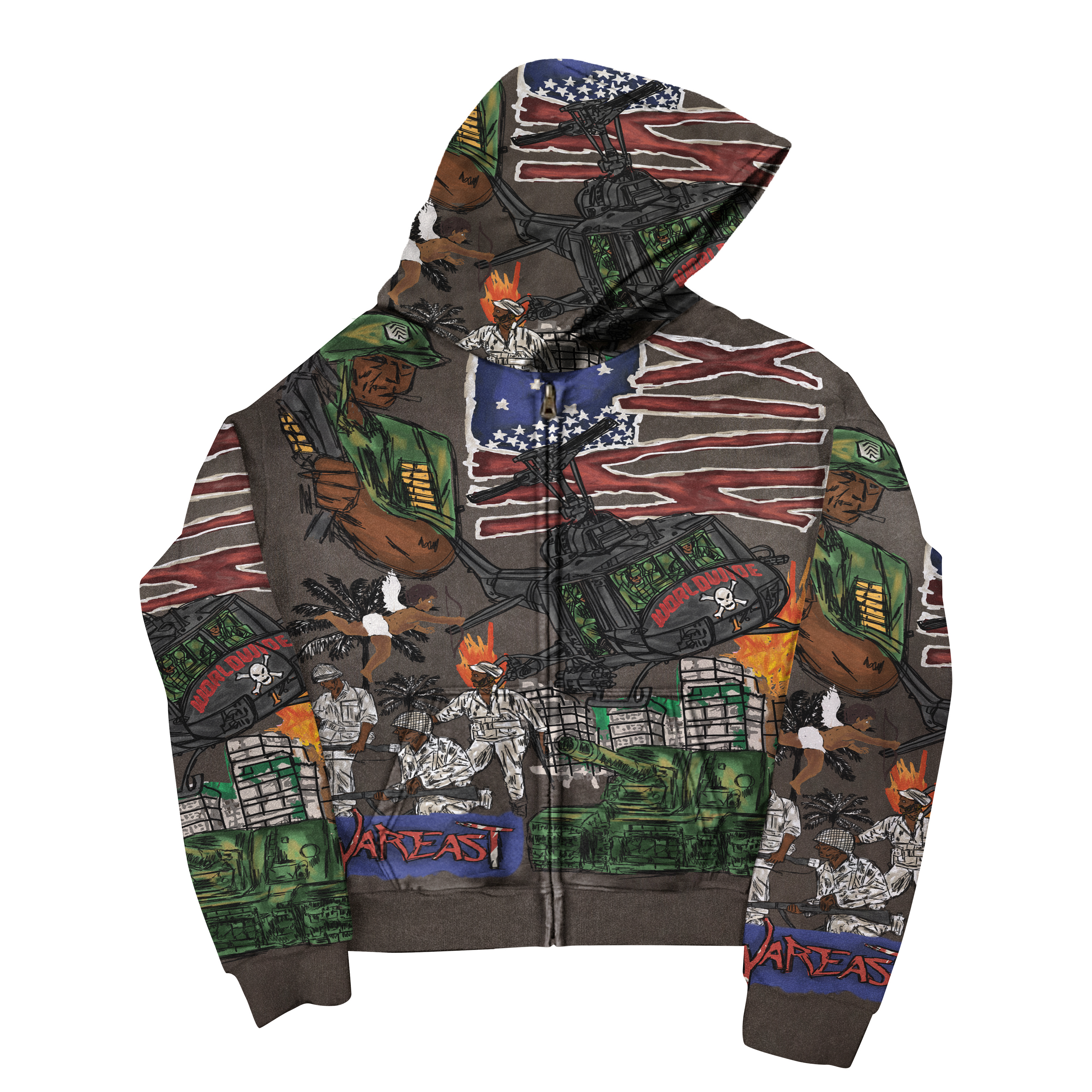War Crime Jacket