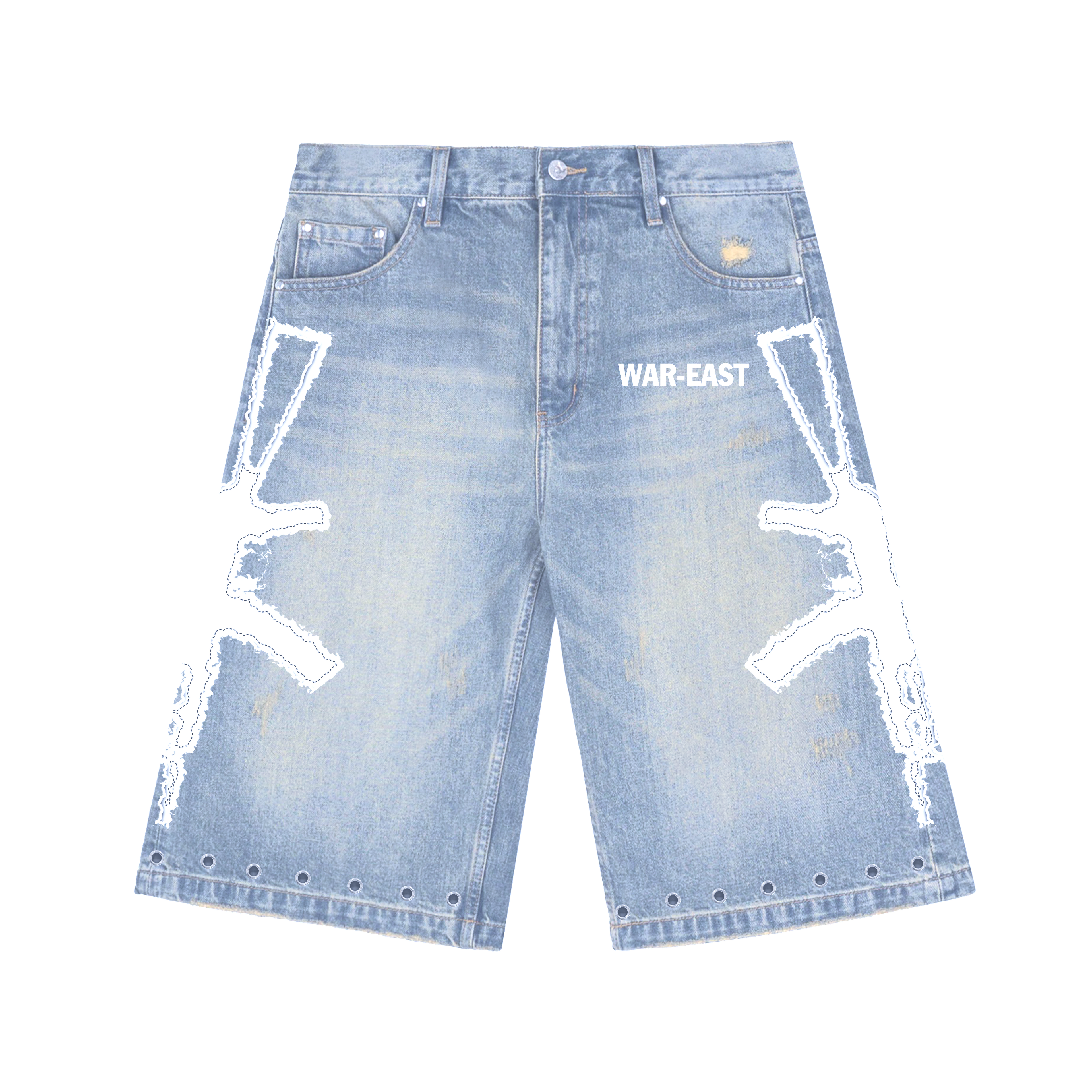 WE JORTS (Blue)