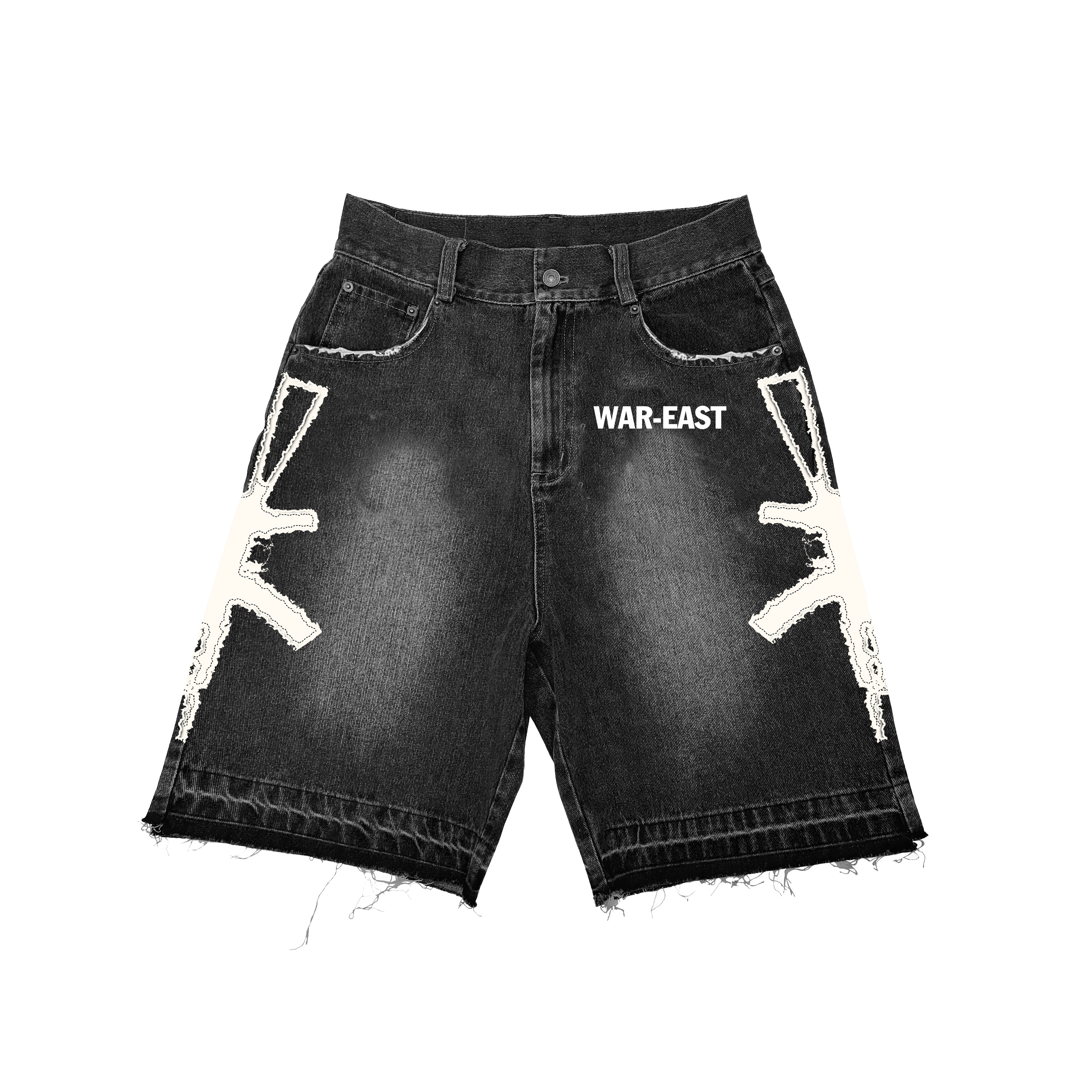 WE JORTS (Black)
