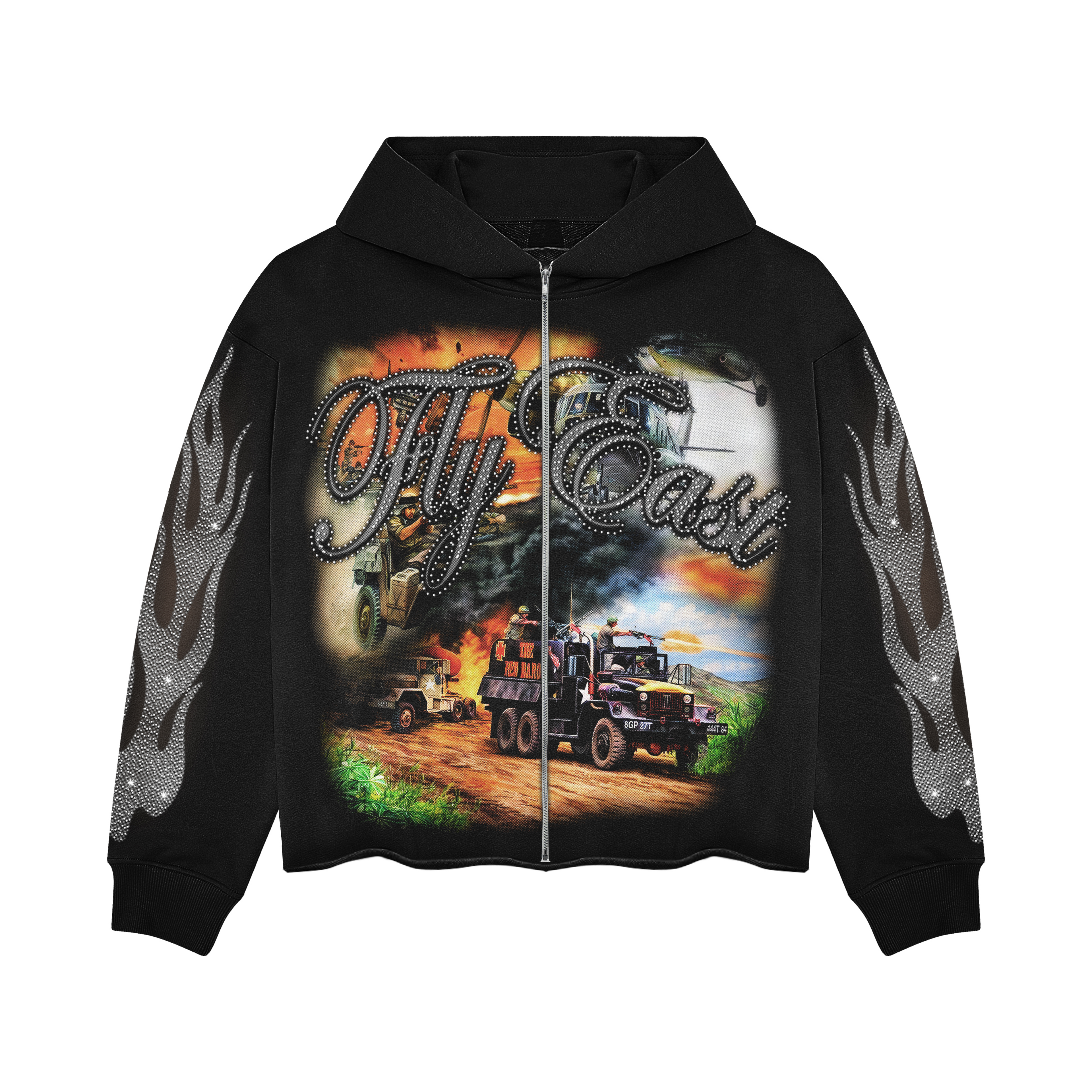 Warrior Zip Up